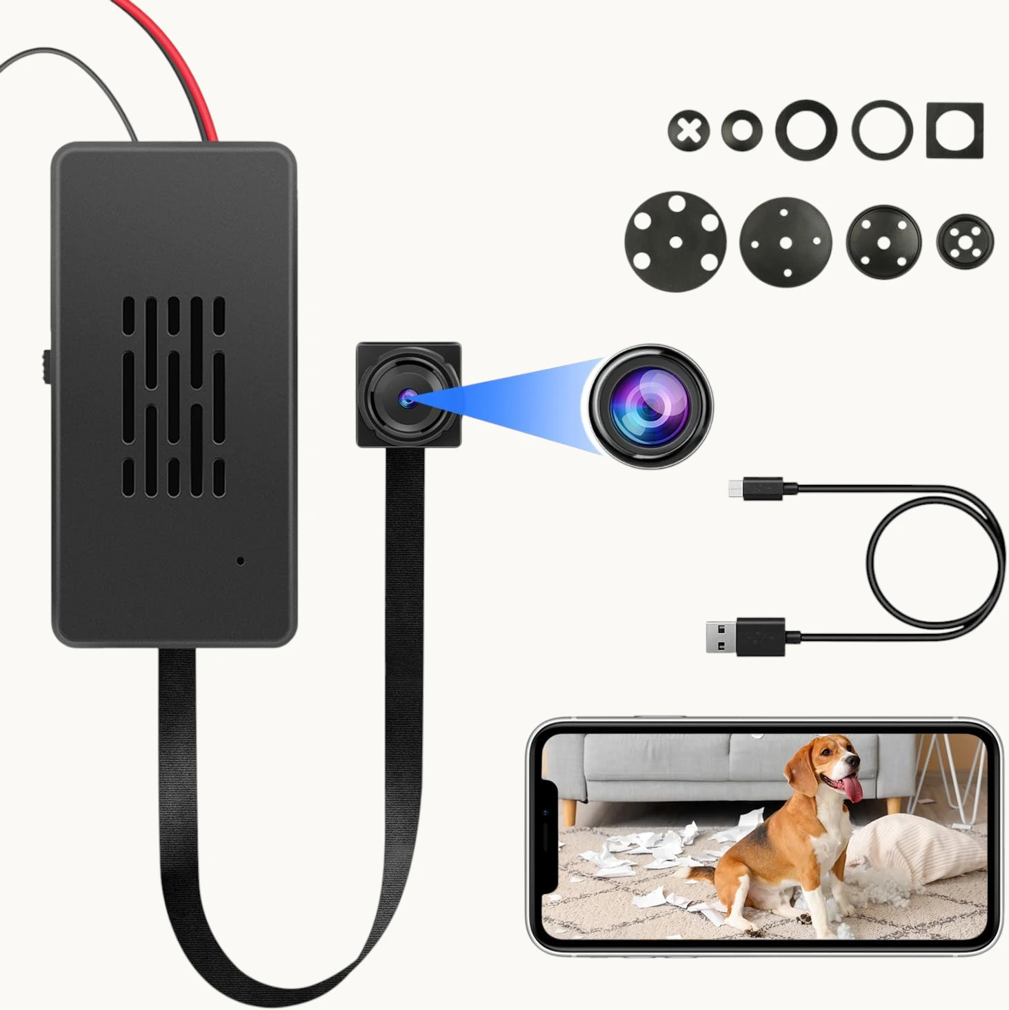 qzt-tuya-4k-wifi-diy-camera-module-pcb-main