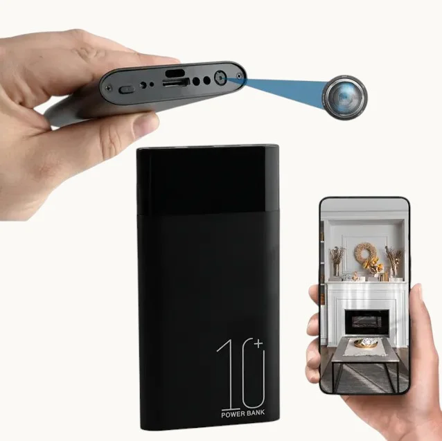 Tuya WiFi power bank camera night vision main