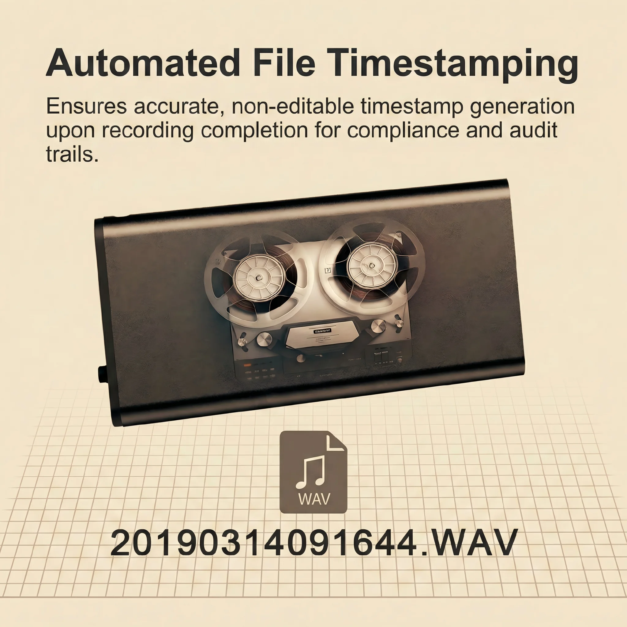 voice-recorder-automated-file-timestamping-audit-trail-compliance