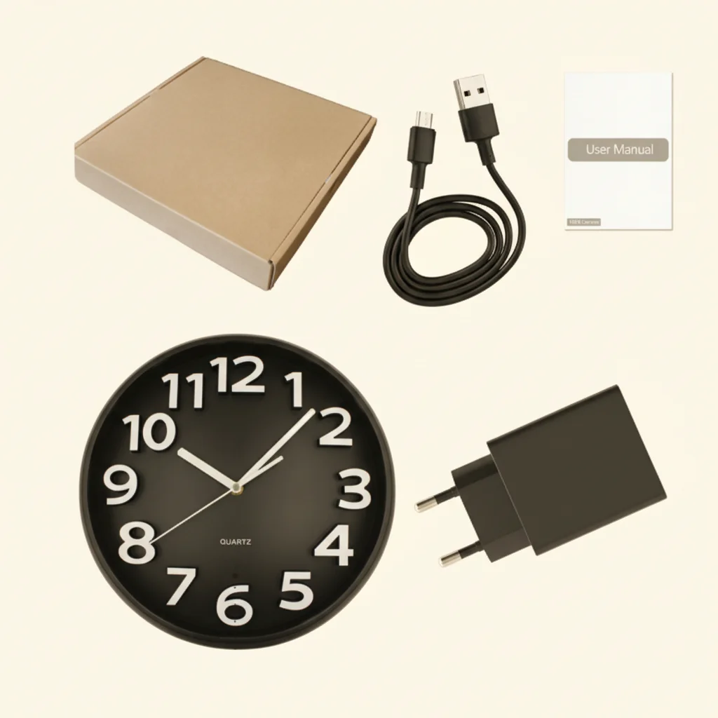 Installing hidden camera discreetly