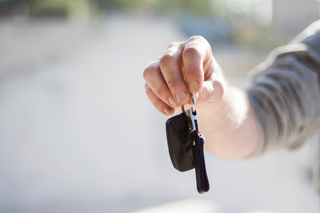Car Key Fob Camera — 1080p