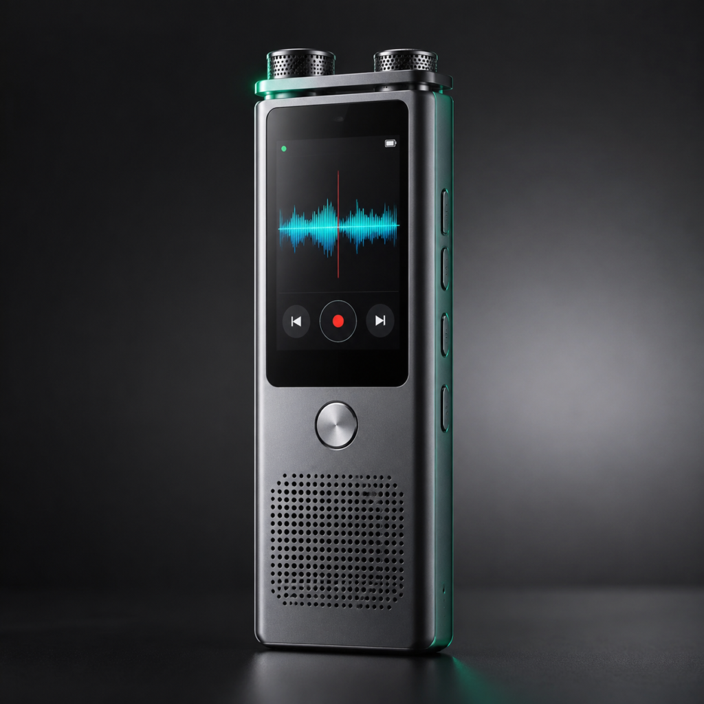 AI Transcription Recorder — 128GB