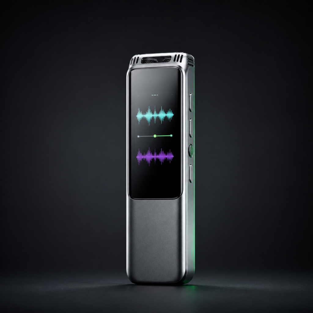 AI Transcription Recorder — 64GB