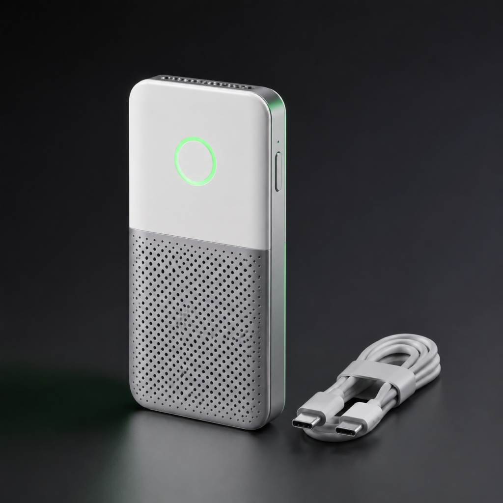 AI Voice Recorder with Cloud Sync — 32GB