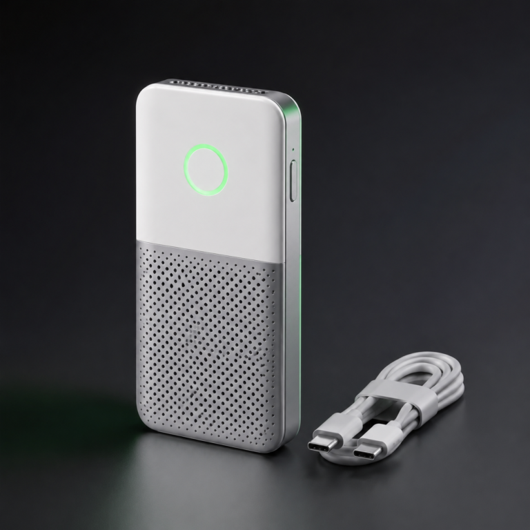 AI Voice Recorder with Cloud Sync — 32GB