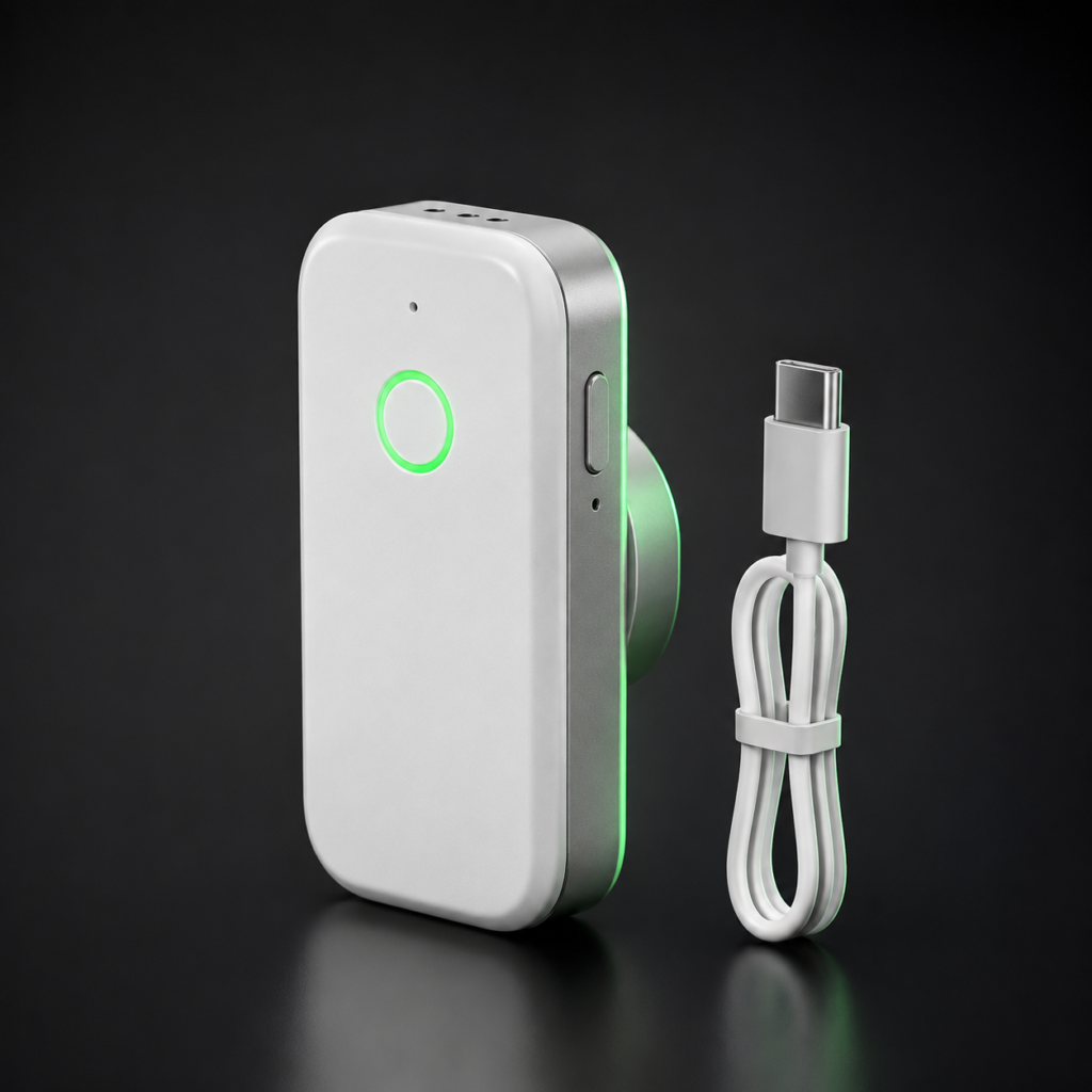 AI Voice Recorder with Cloud Sync — 64GB