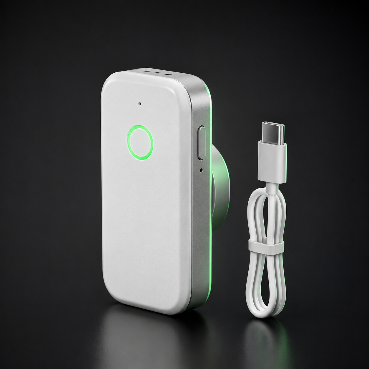 AI Voice Recorder with Cloud Sync — 64GB