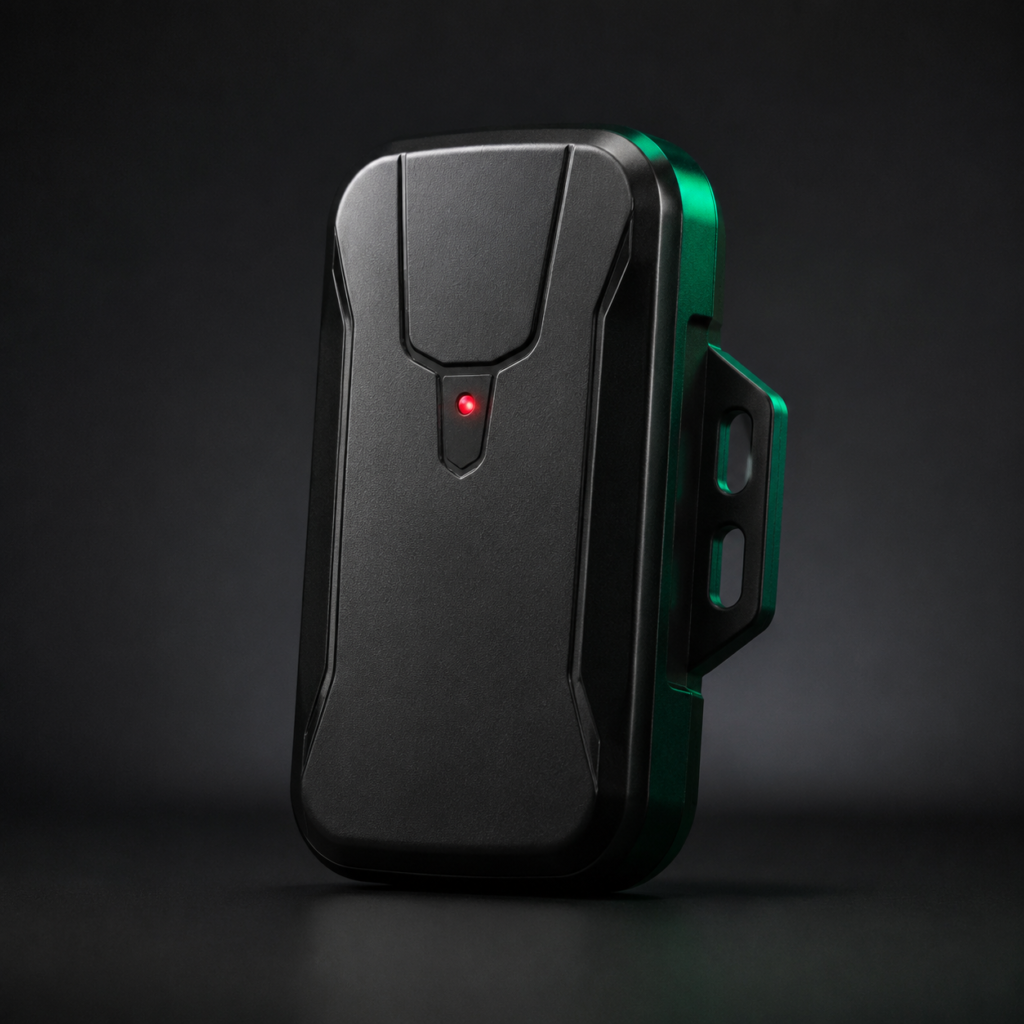 Anti-Theft Vehicle Tracker — 4G + Long Battery
