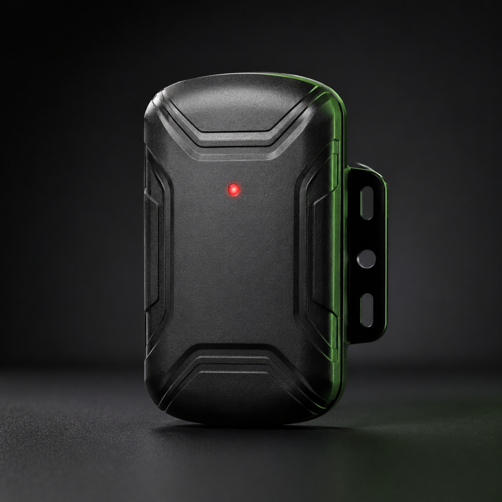 Anti-Theft Vehicle Tracker — 4G LTE