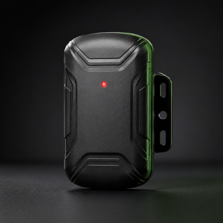 Anti-Theft Vehicle Tracker — 4G LTE