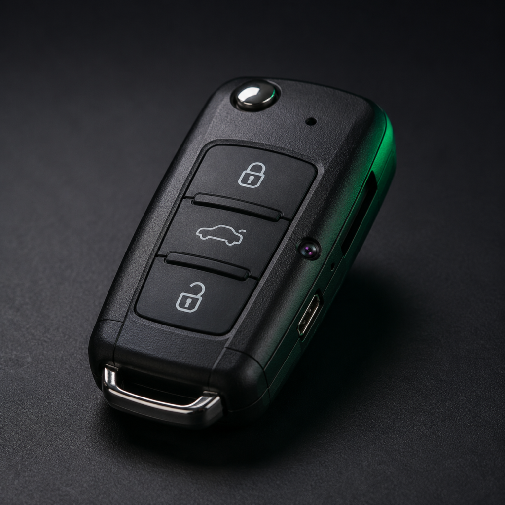 Car Key Fob Camera — 1080p