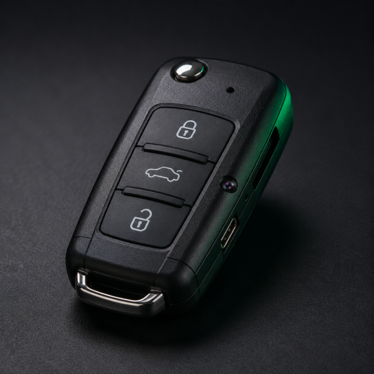 Car Key Fob Camera — 1080p