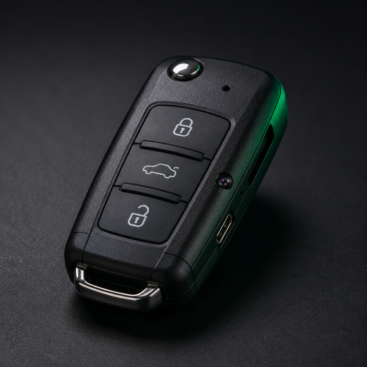 Car Key Fob Camera — 1080p