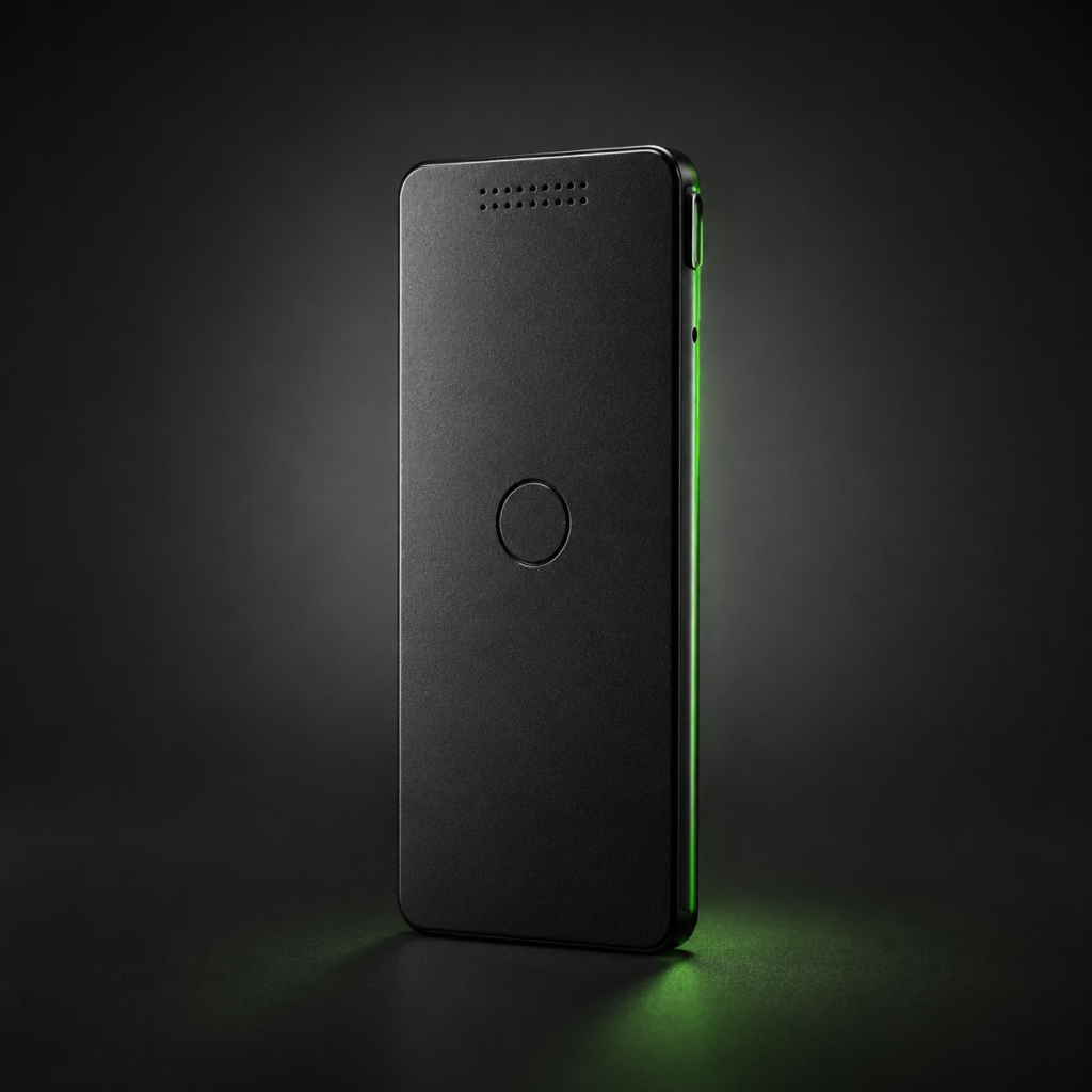 Card-Shaped Voice Recorder — 32GB