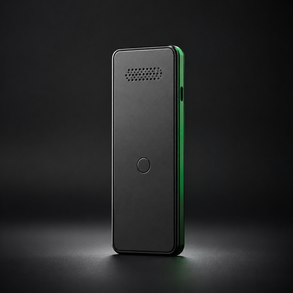 Card-Shaped Voice Recorder — 64GB