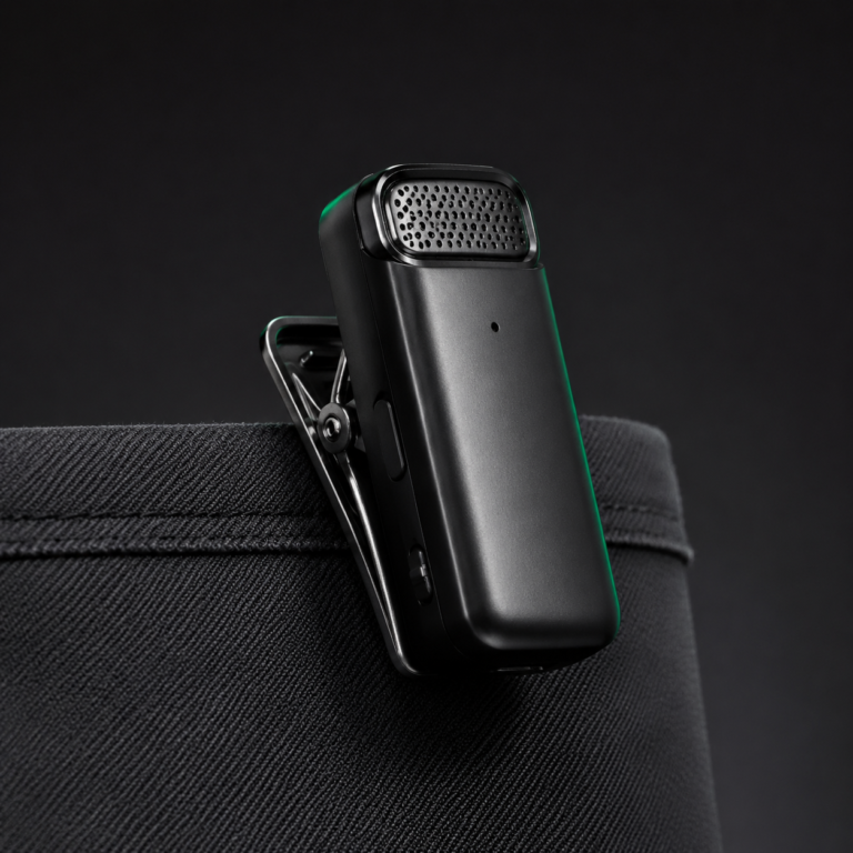 Clip-On Voice Recorder — 32GB