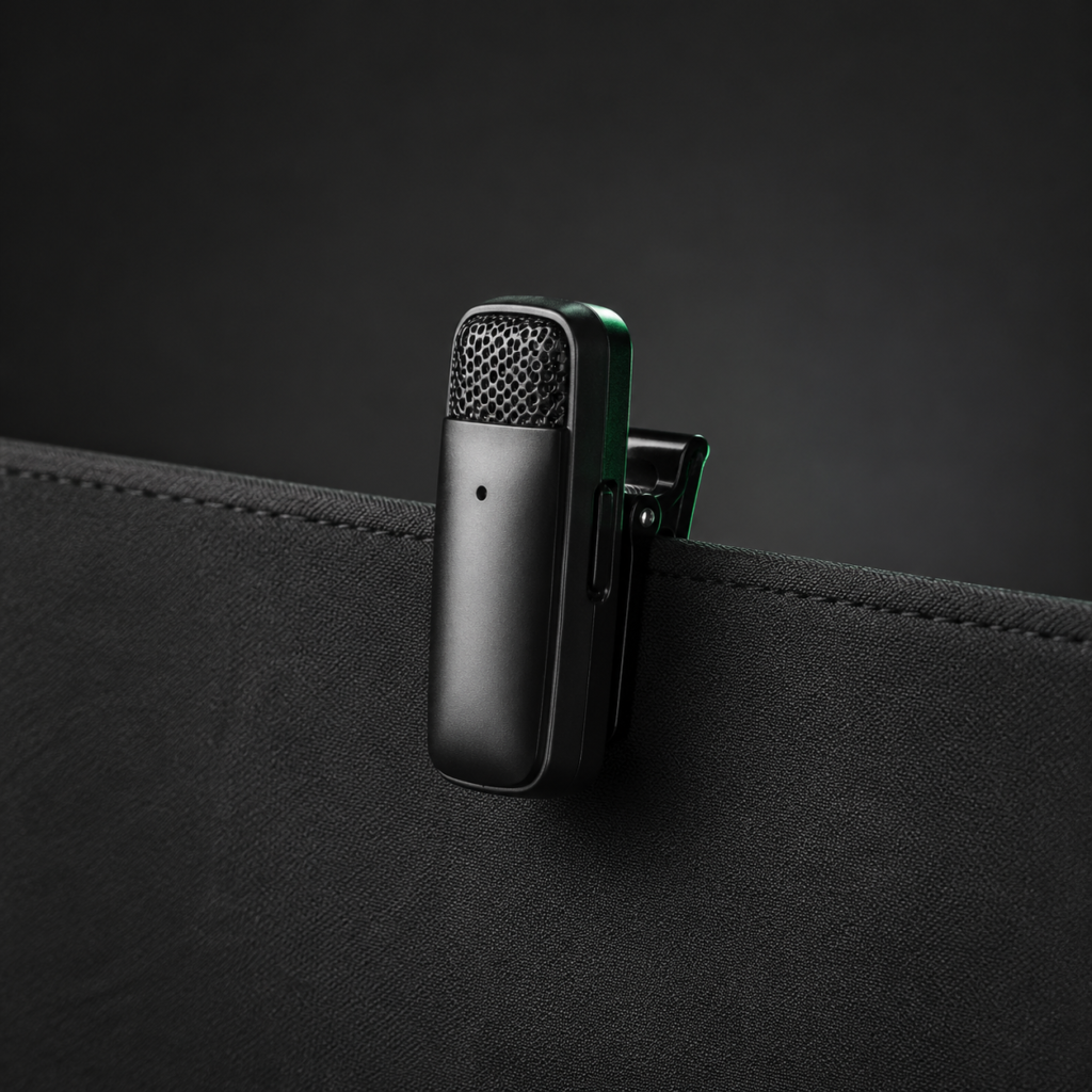 Clip-On Voice Recorder — 64GB
