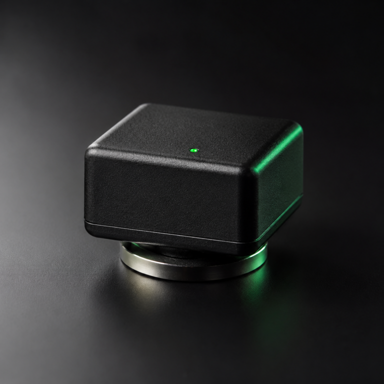 Compact Magnetic Tracker — 4G + Long Battery