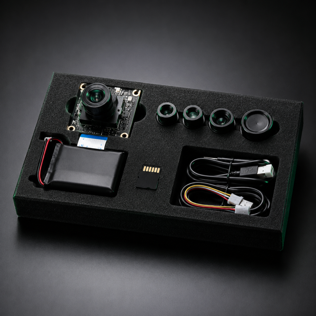 DIY Surveillance Starter Kit — 1080p