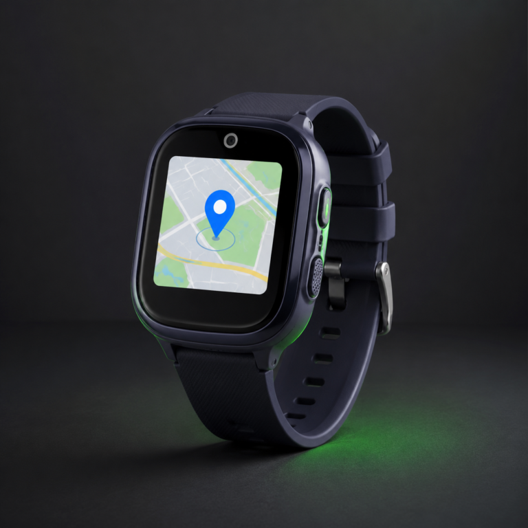GPS Tracker Watch for Kids — 4G + Long Battery