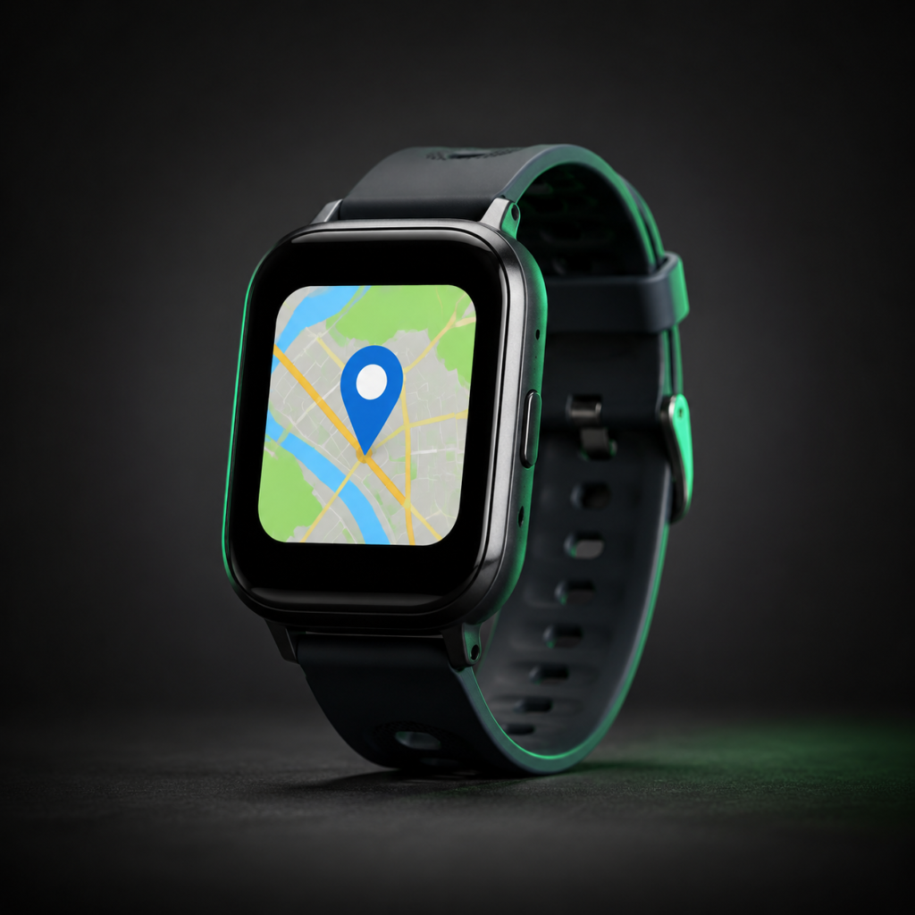 GPS Tracker Watch for Kids — 4G LTE