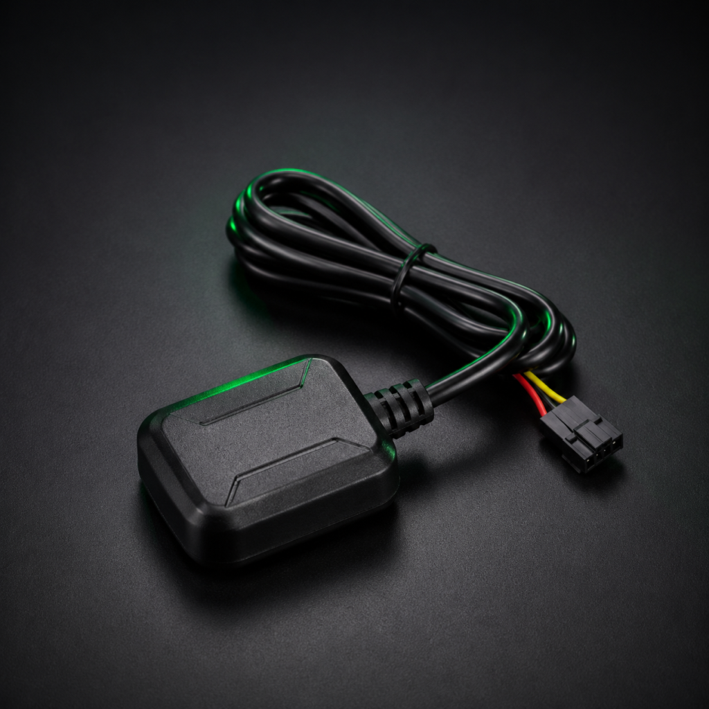 Hardwired Vehicle Tracker — 4G + Long Battery