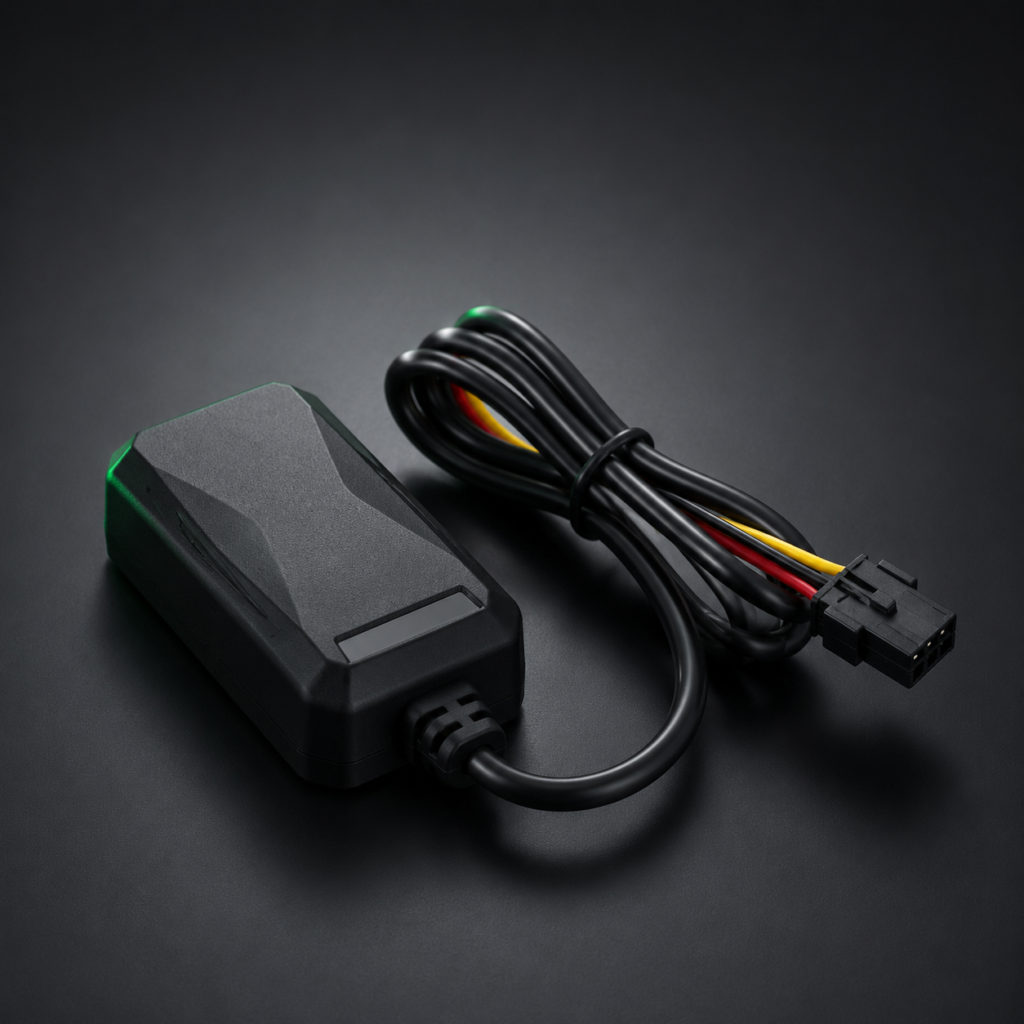 Hardwired Vehicle Tracker — 4G LTE