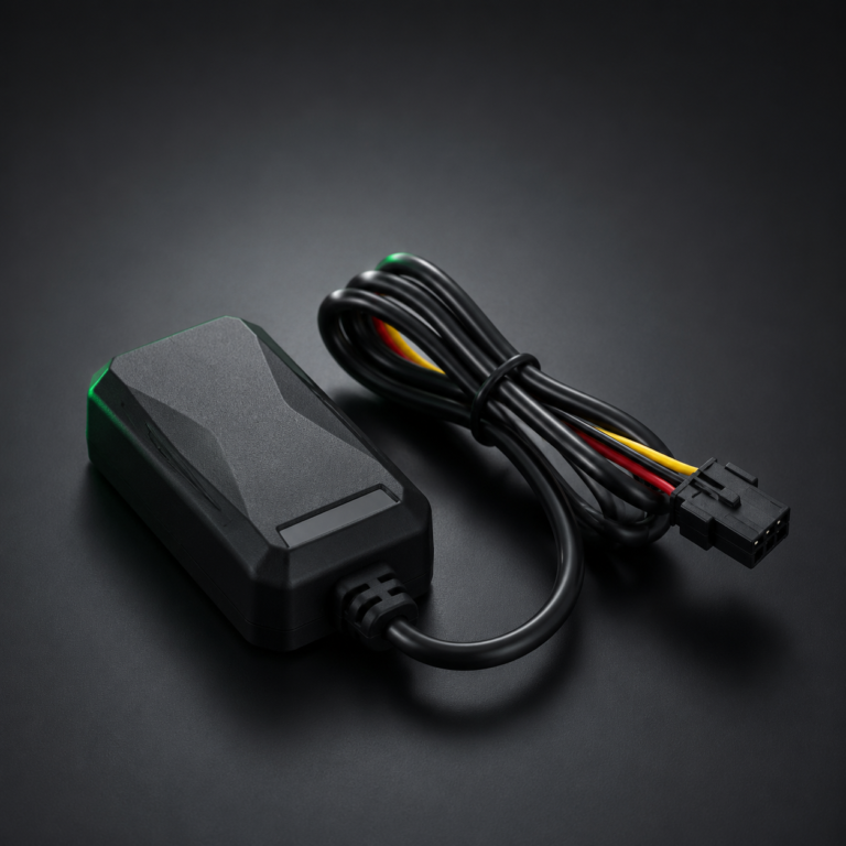 Hardwired Vehicle Tracker — 4G LTE