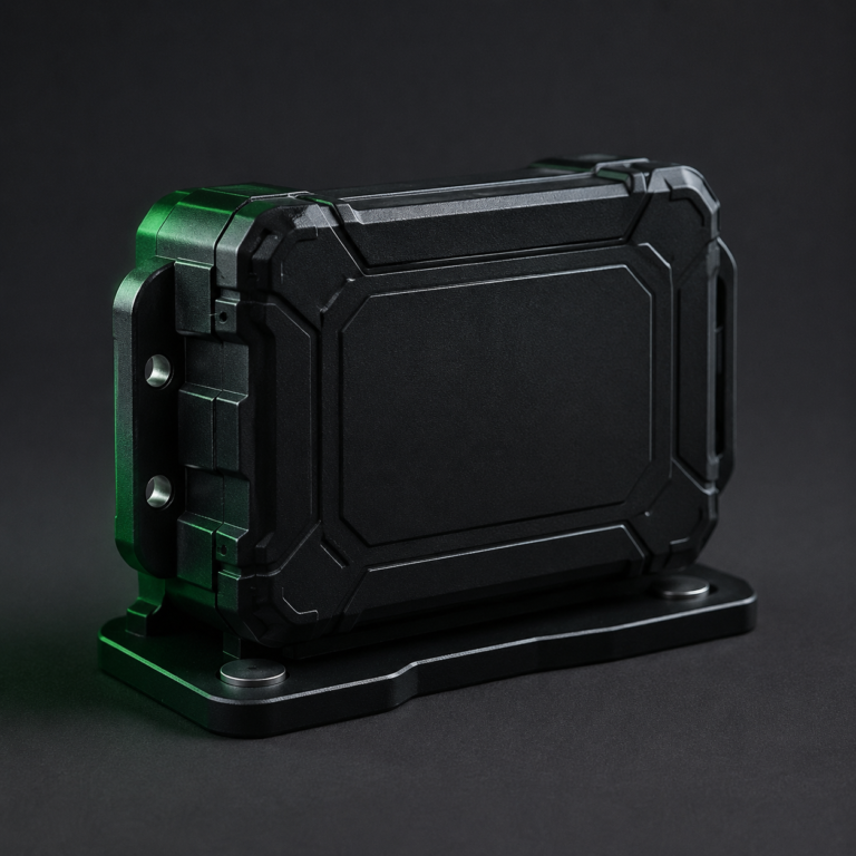 Heavy-Duty Magnetic Tracker — 4G + Long Battery