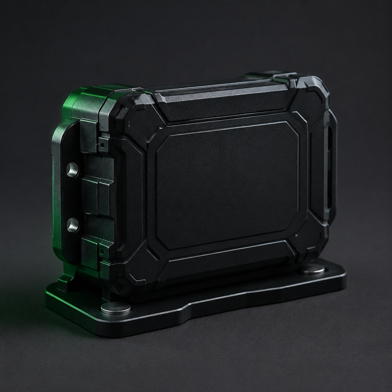 Heavy-Duty Magnetic Tracker — 4G + Long Battery