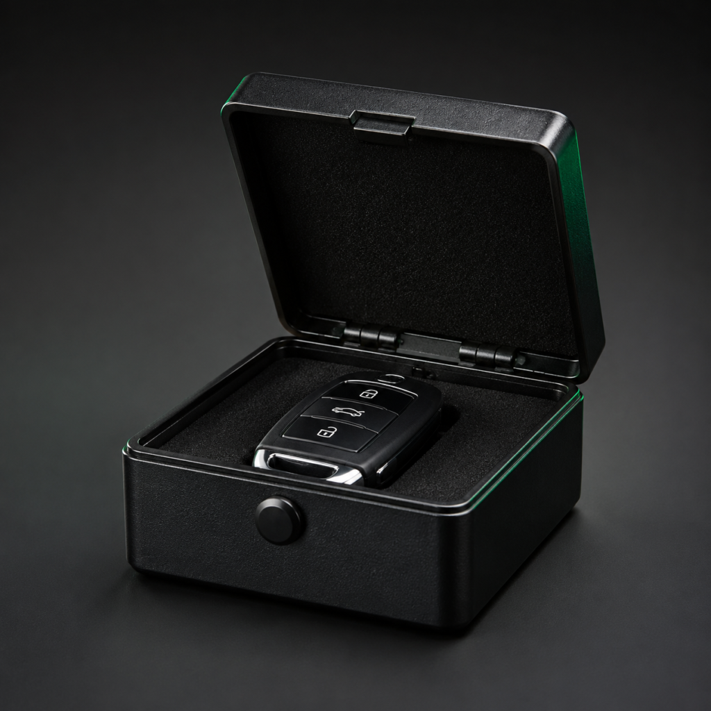 Key Fob Faraday Box — Pro