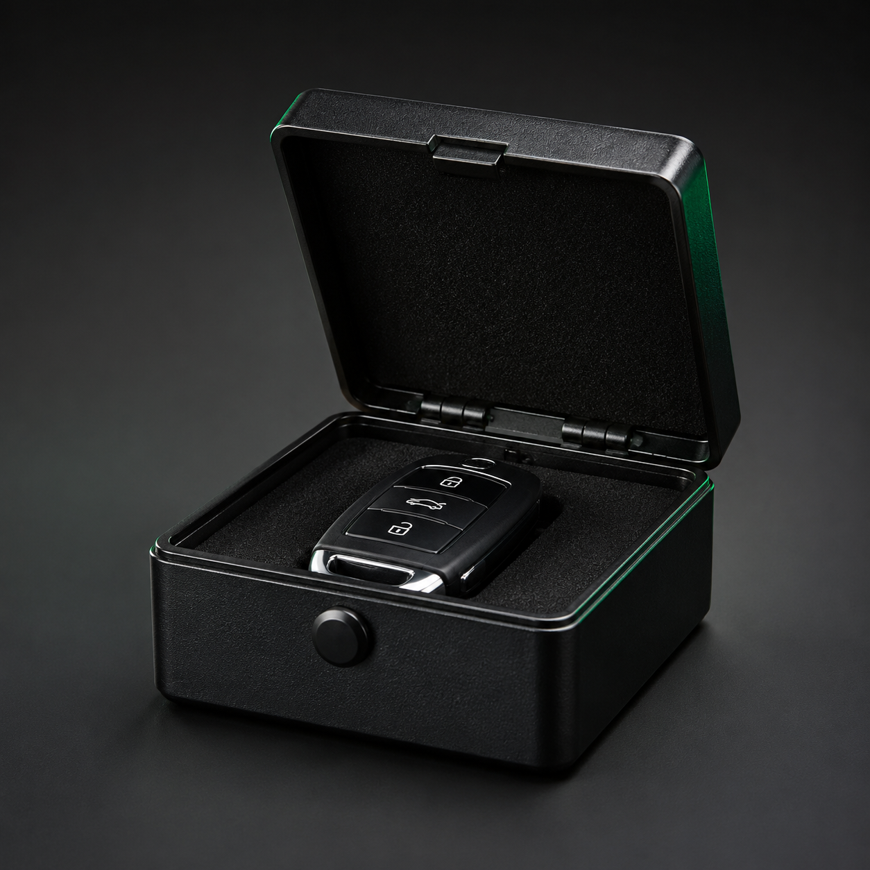 Key Fob Faraday Box — Pro