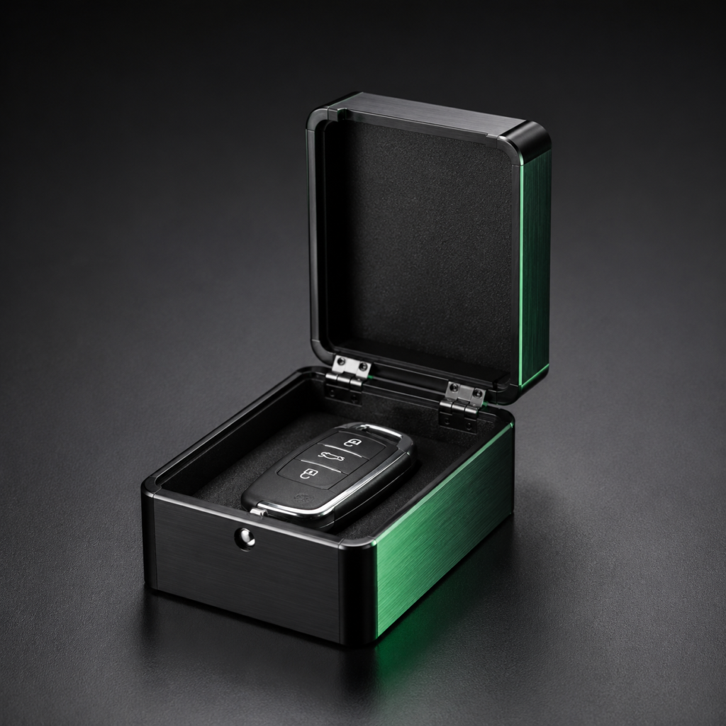 Key Fob Faraday Box — Standard