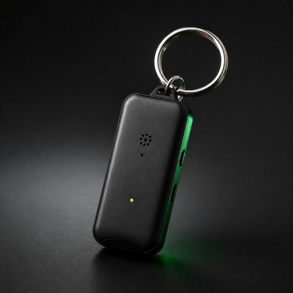 Keychain Voice Recorder — 32GB