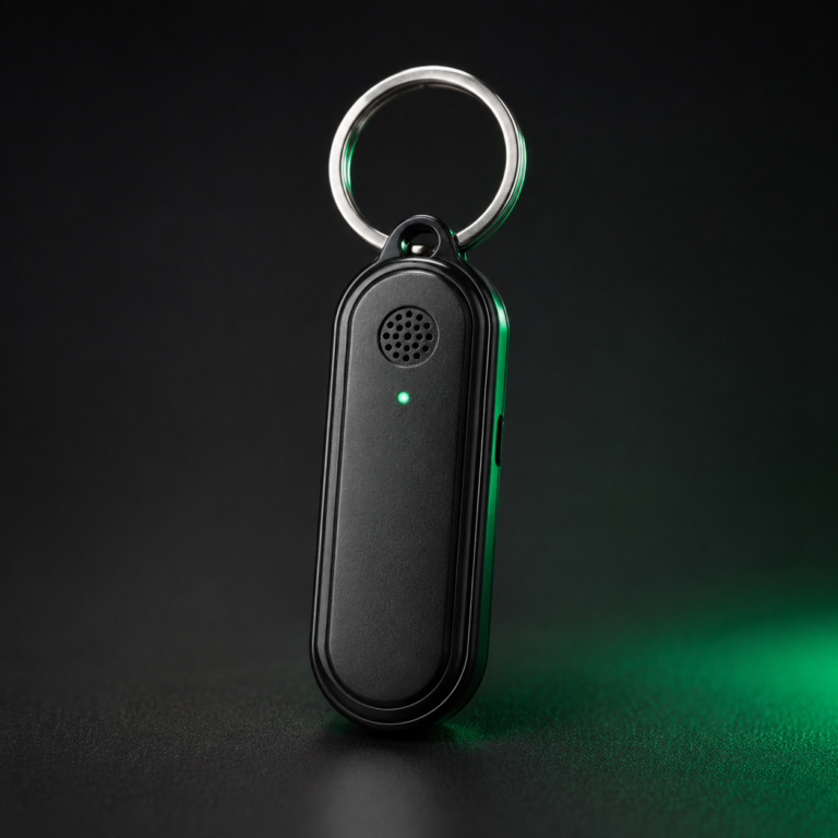 Keychain Voice Recorder — 64GB
