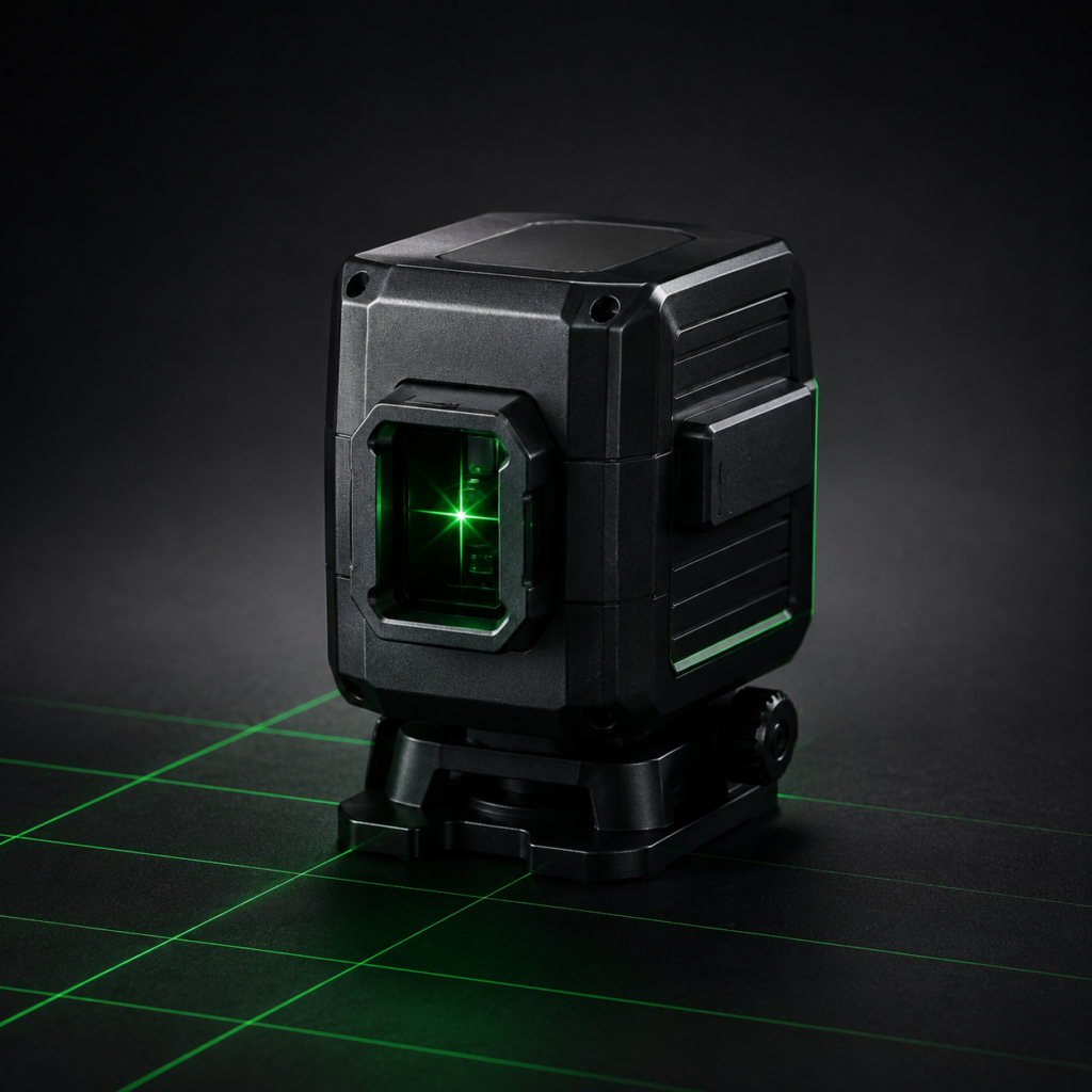 Laser Lens Detector — Pro