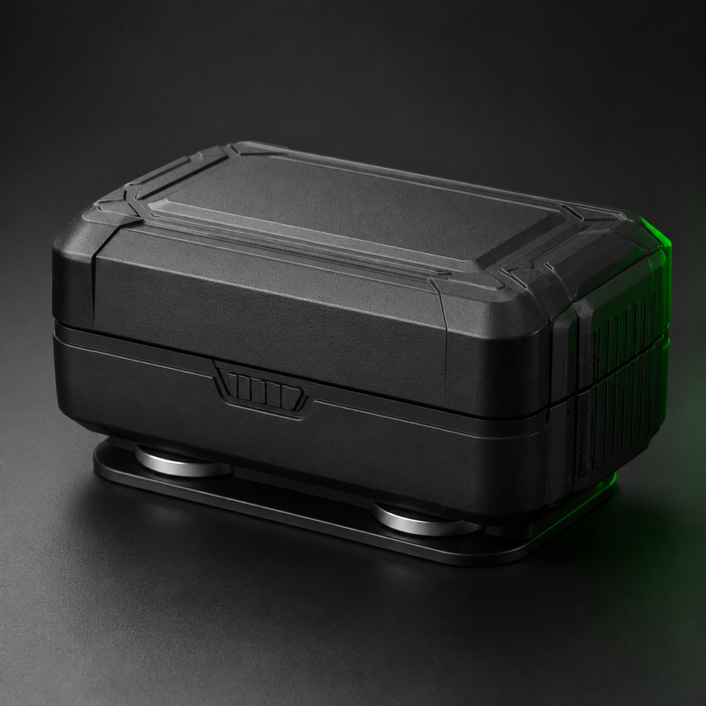 Long-Life Magnetic Tracker — 4G + Long Battery