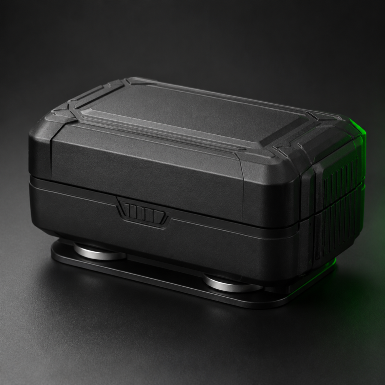 Long-Life Magnetic Tracker — 4G + Long Battery