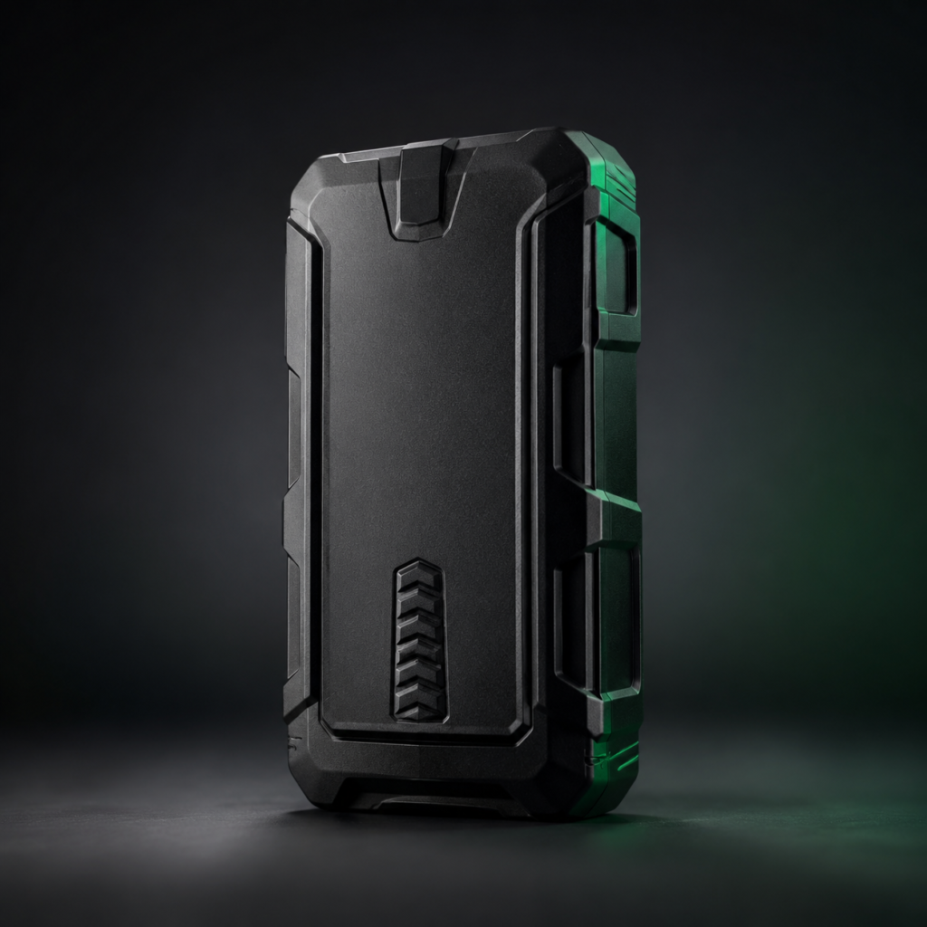 Long-Life Magnetic Tracker — 4G LTE