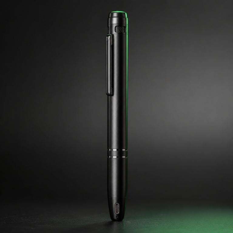 Long-Life Pen Recorder — 32GB