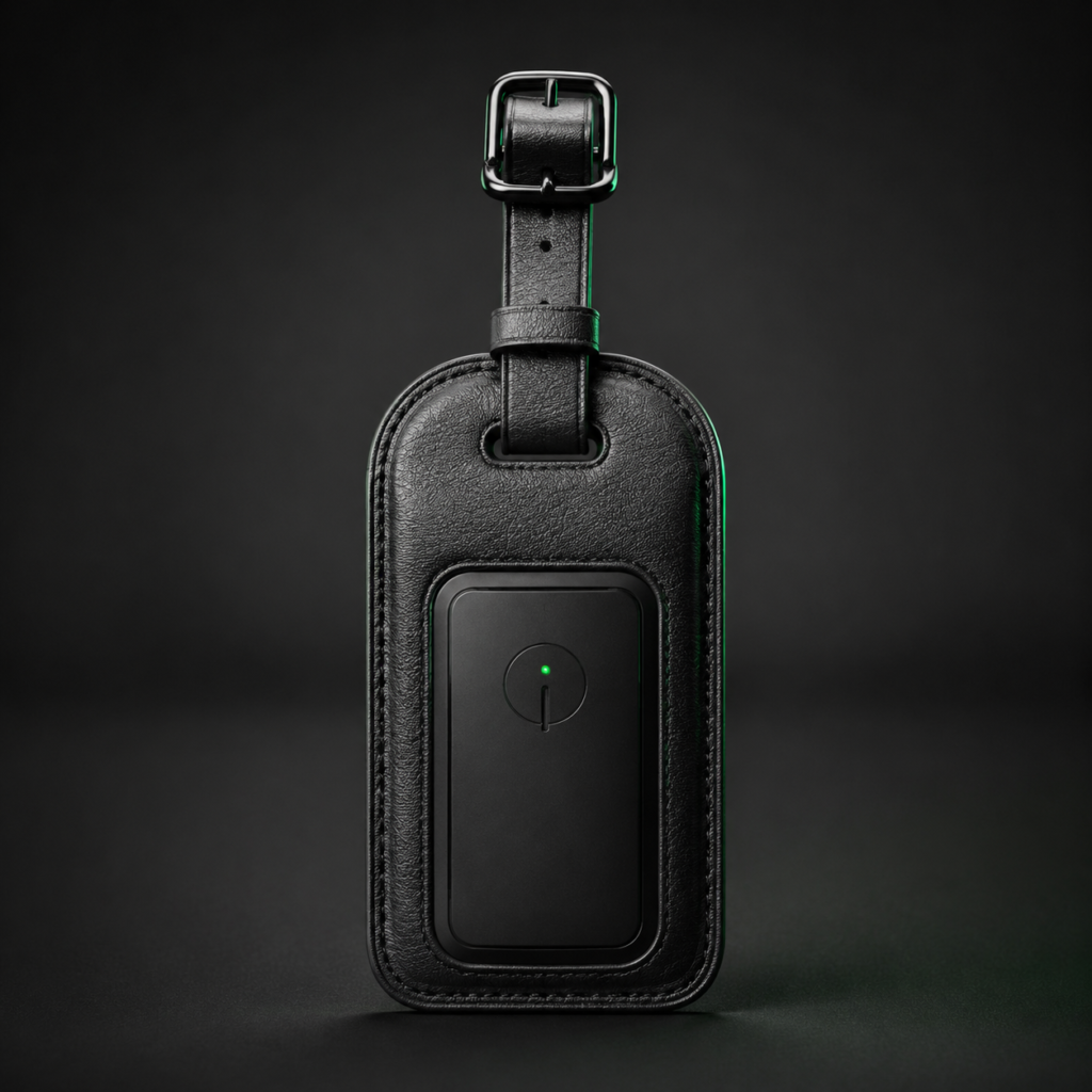 Luggage GPS Tag — 4G + Long Battery