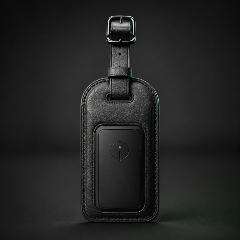 Luggage GPS Tag — 4G + Long Battery