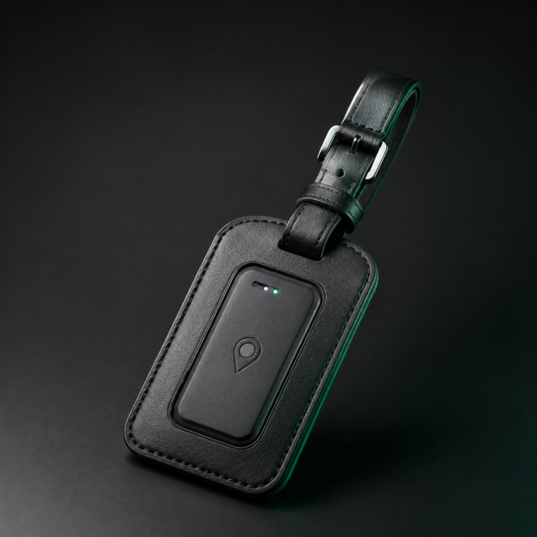 Luggage GPS Tag — 4G LTE
