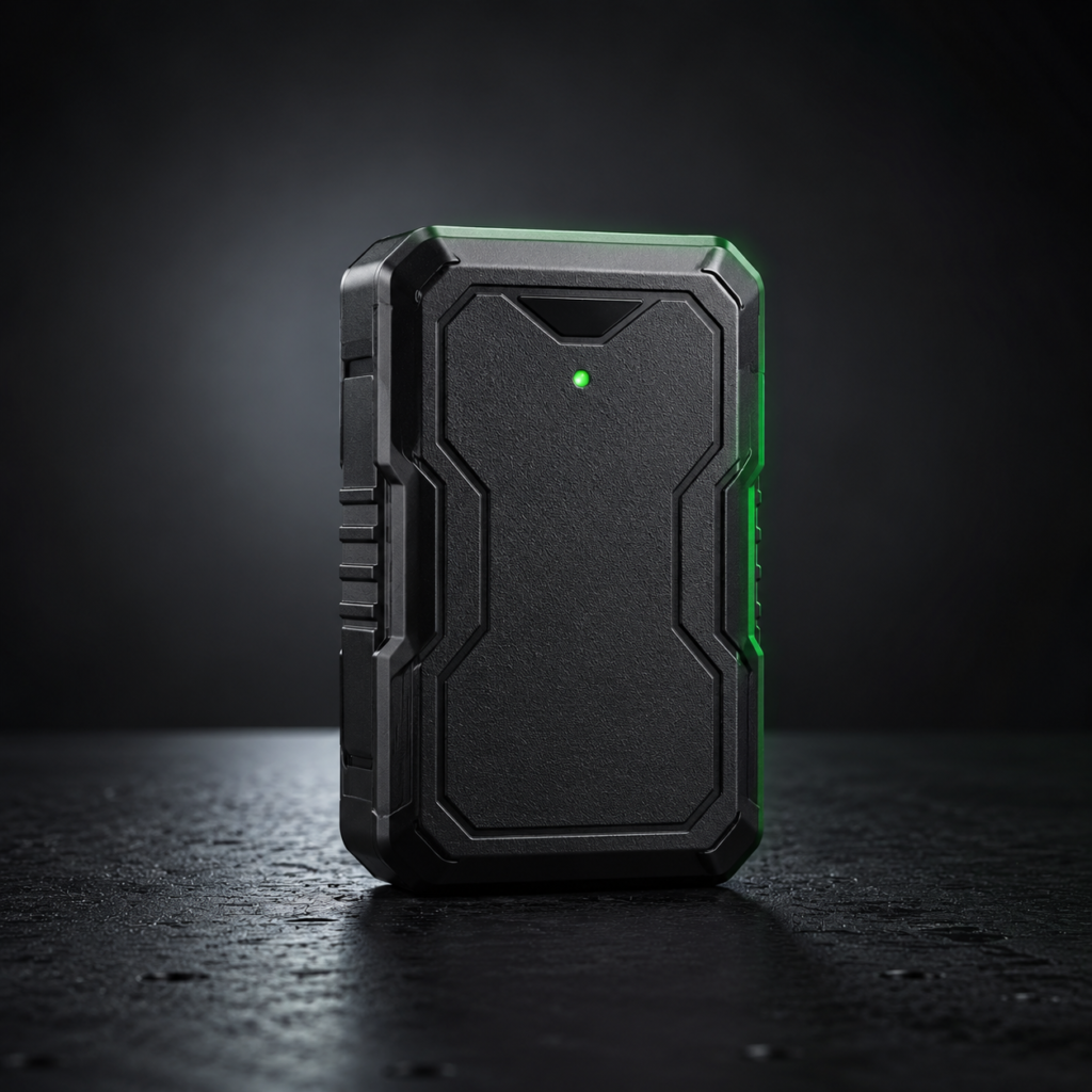 Magnetic GPS Tracker — 4G + Long Battery