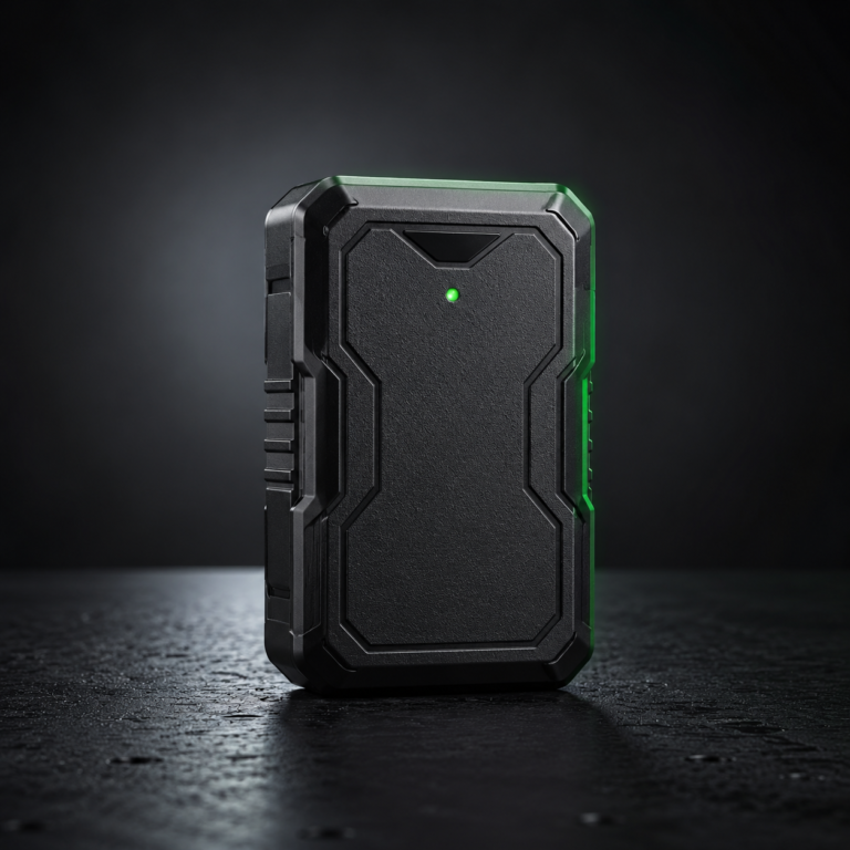 Magnetic GPS Tracker — 4G + Long Battery