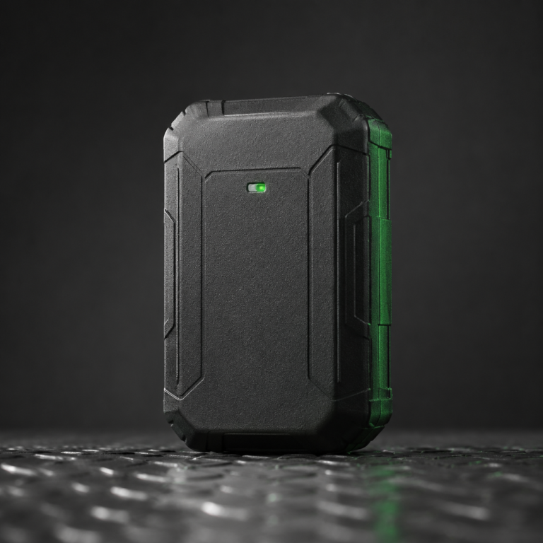 Magnetic GPS Tracker — 4G LTE