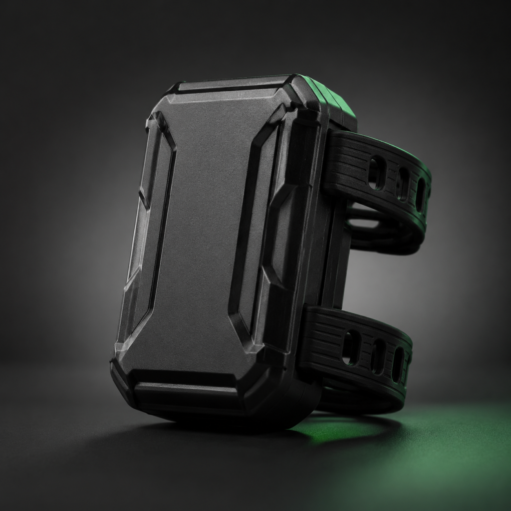 Motorcycle GPS Tracker — 4G + Long Battery