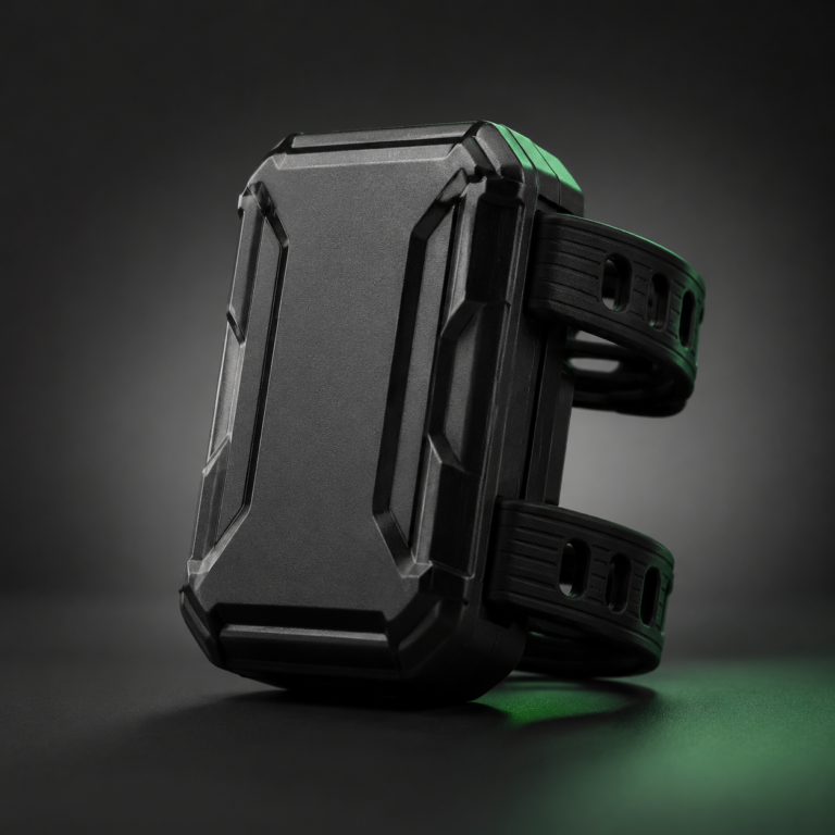 Motorcycle GPS Tracker — 4G + Long Battery