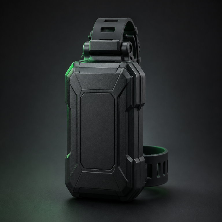 Motorcycle GPS Tracker — 4G LTE