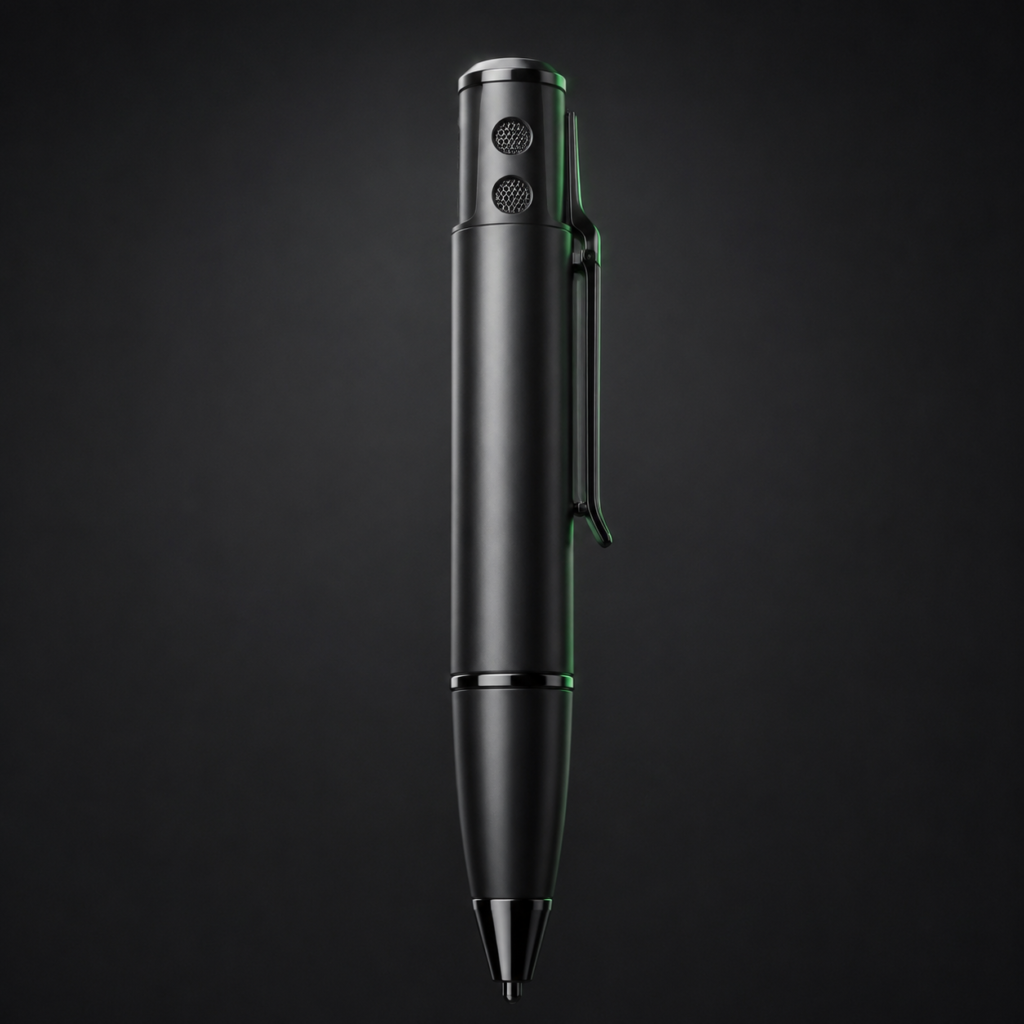 Noise-Cancelling Pen Recorder — 32GB